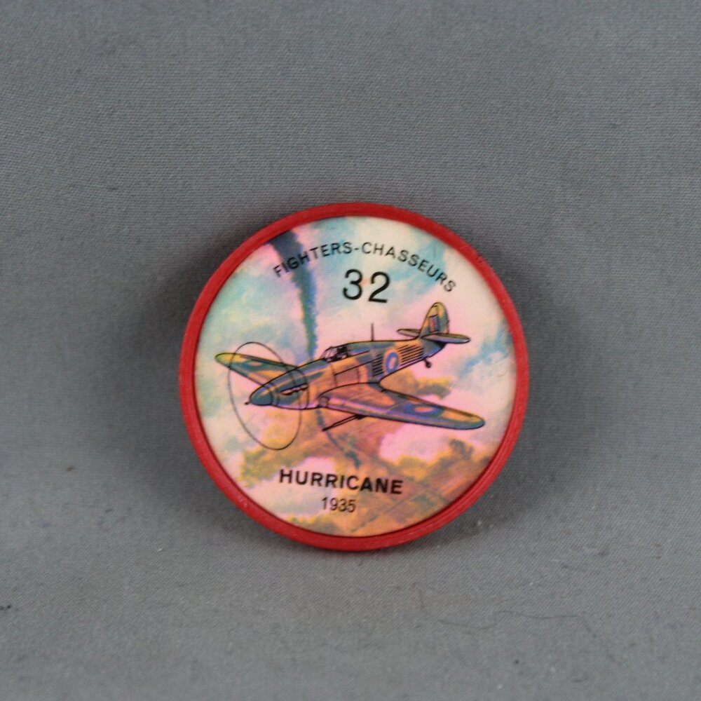 Jello Picture Discs -- # 32 of 200 - The Hurricane